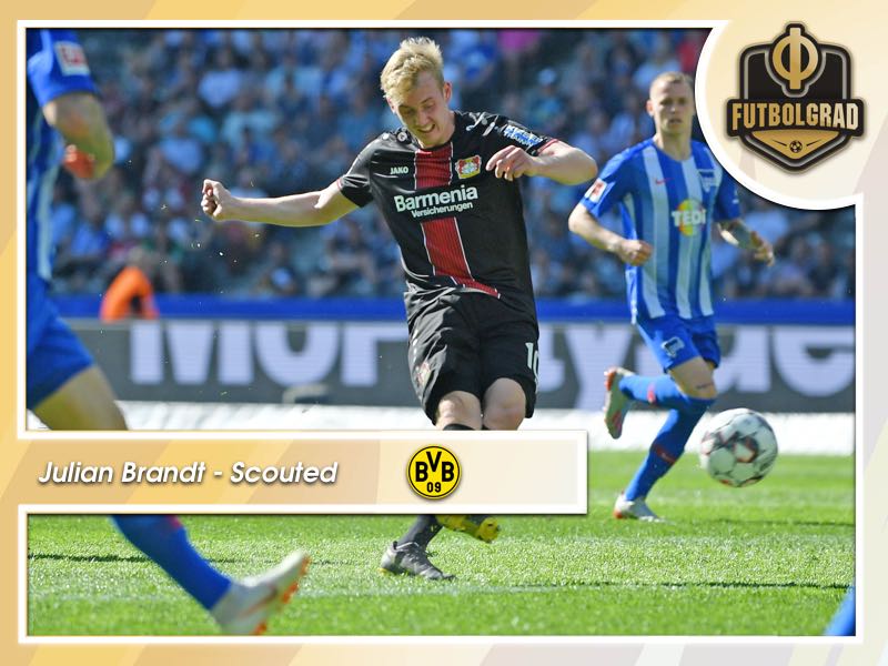 Julian Brandt – Borussia Dortmund add key attacking piece