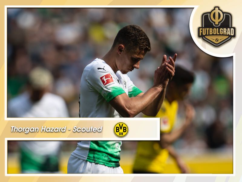Thorgan Hazard – Borussia Dortmund’s Bargain Buy Scouted