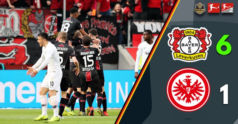 Leverkusen v Eintracht Frankfurt – Bundesliga – Report