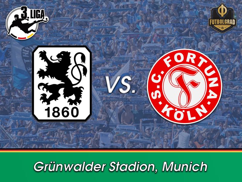 1860 Munich vs Fortuna Köln – Liga 3 – Preview