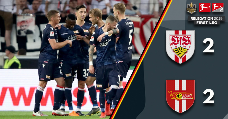 Stuttgart v Union Berlin – Bundesliga Relegation – Report