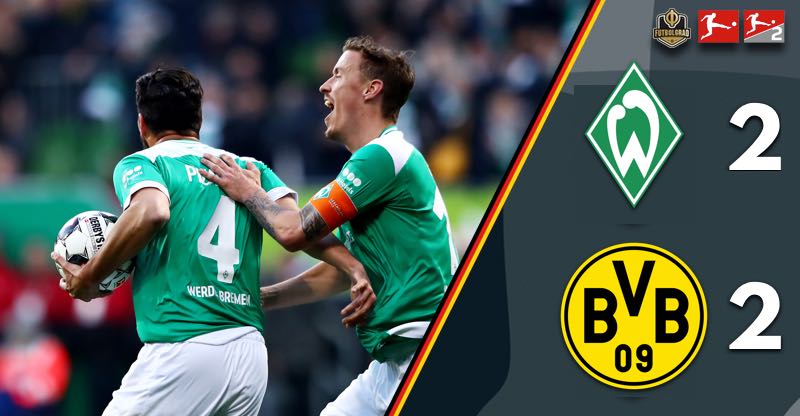 Werder v Borussia Dortmund – Bundesliga Report