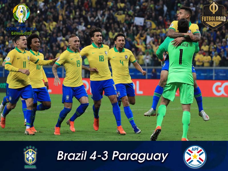 Brazil vs Paraguay – Copa America 2019 – Match Report