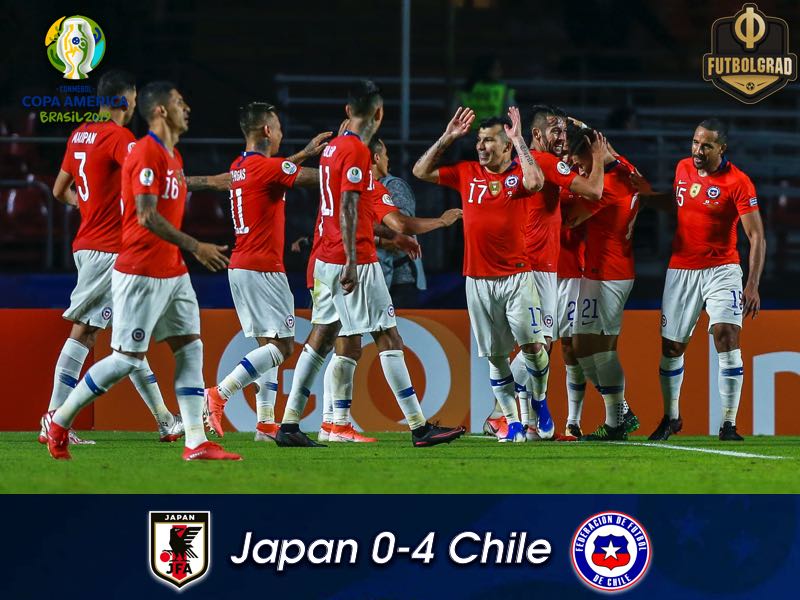 Japan v Chile – Copa América 2019 – Match Report