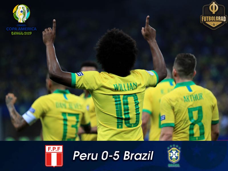 Peru vs Brazil – Copa America 2019 – Match Report