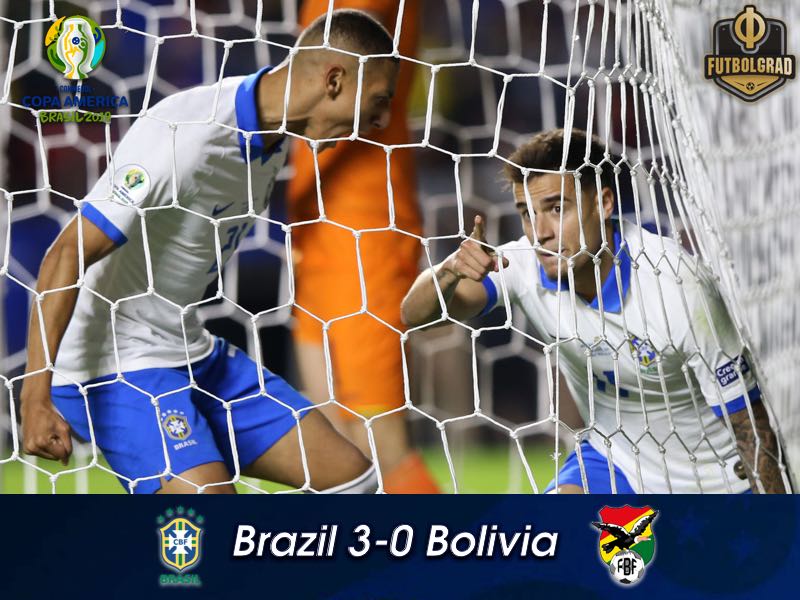 Brazil v Bolivia – Copa America 2019 – Match Report