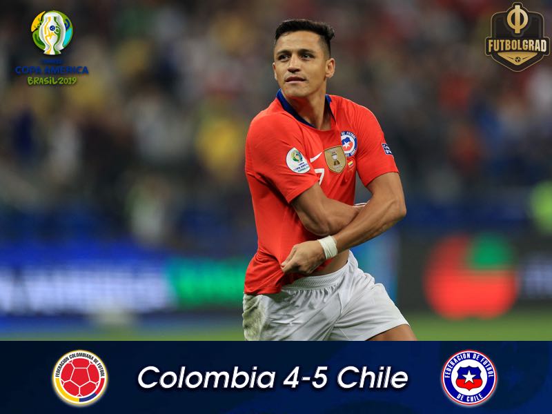 Colombia vs Chile – Copa America 2019 – Report