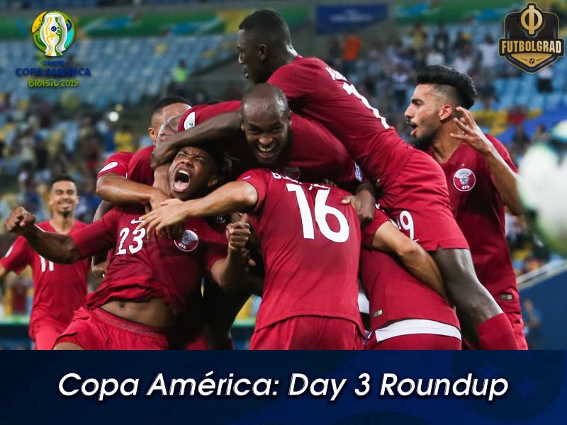 Day 3 Copa América: The tournament comes to life