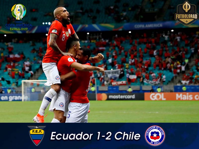 Ecuador vs Chile – Copa America 2019 – Report