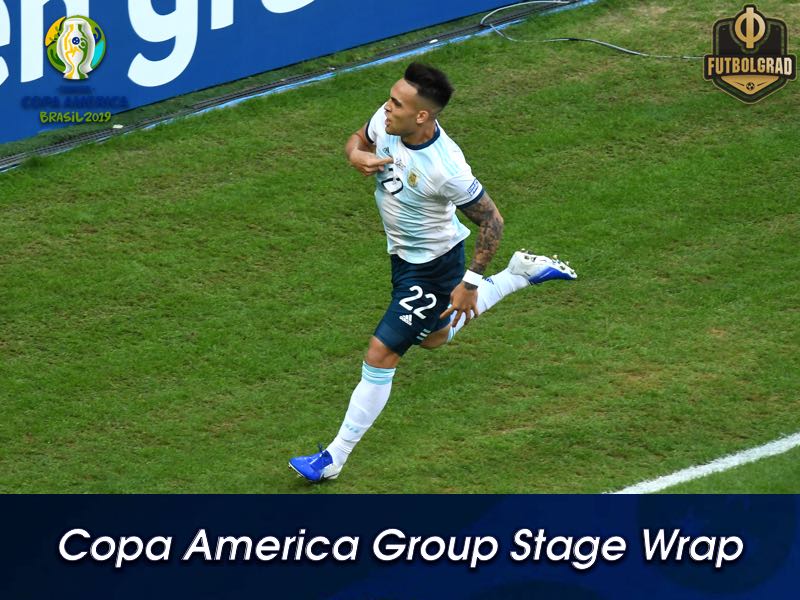 Copa America 2019 – Group Stage Wrap
