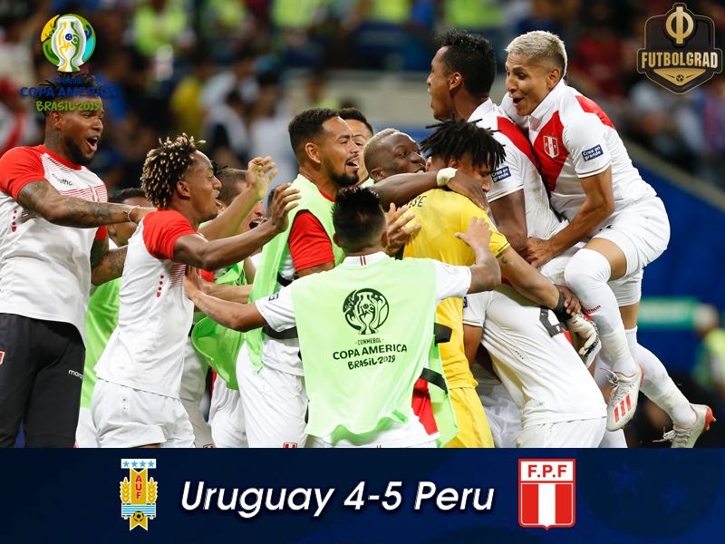 Uruguay vs Peru – Copa America – Match Report