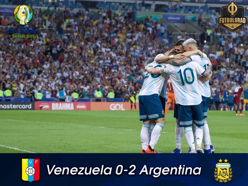 Venezuela vs Argentina – Copa America 2019 – Report