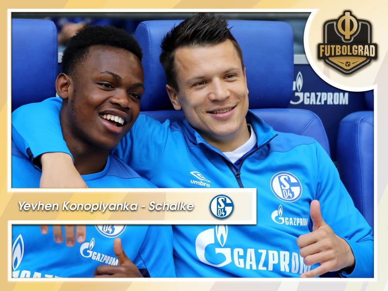 Konoplyanka at Schalke: 3rd time a charm for the winger?
