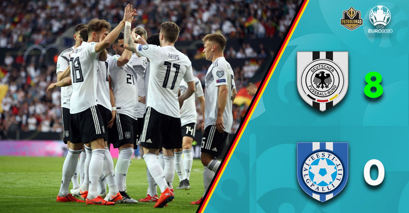 Germany Waltz Past Estonia – Three Thoughts From Mainz