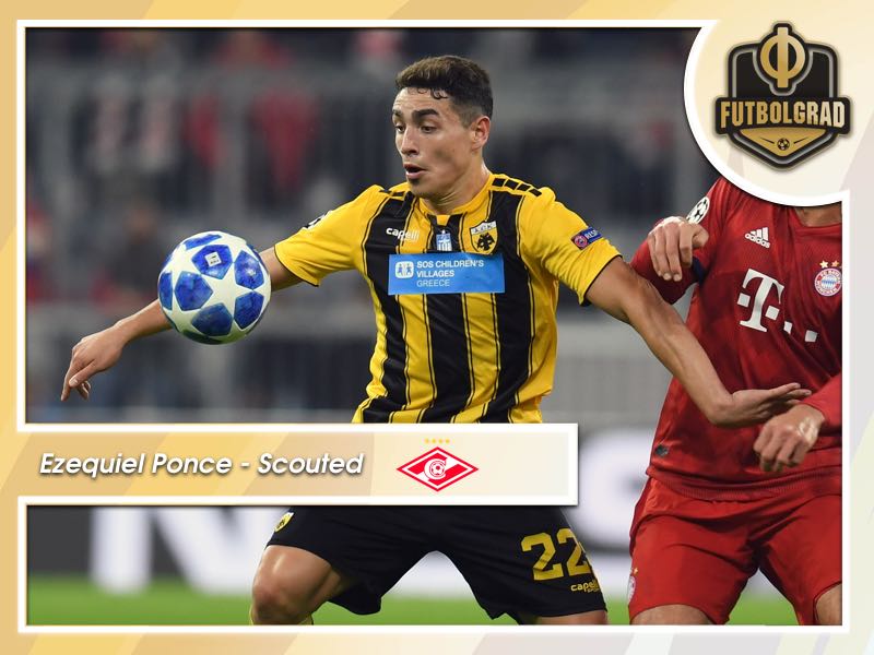 Ezequiel Ponce – A permanent home with Spartak Moscow?