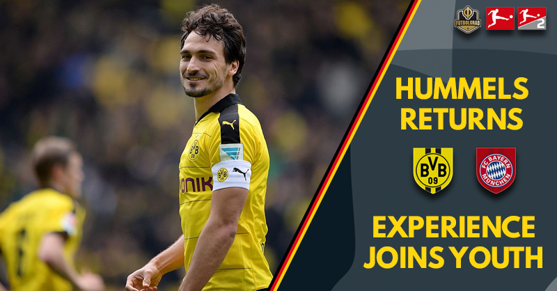Mats Hummels rejoins Dortmund as Watzke adds experience to youth