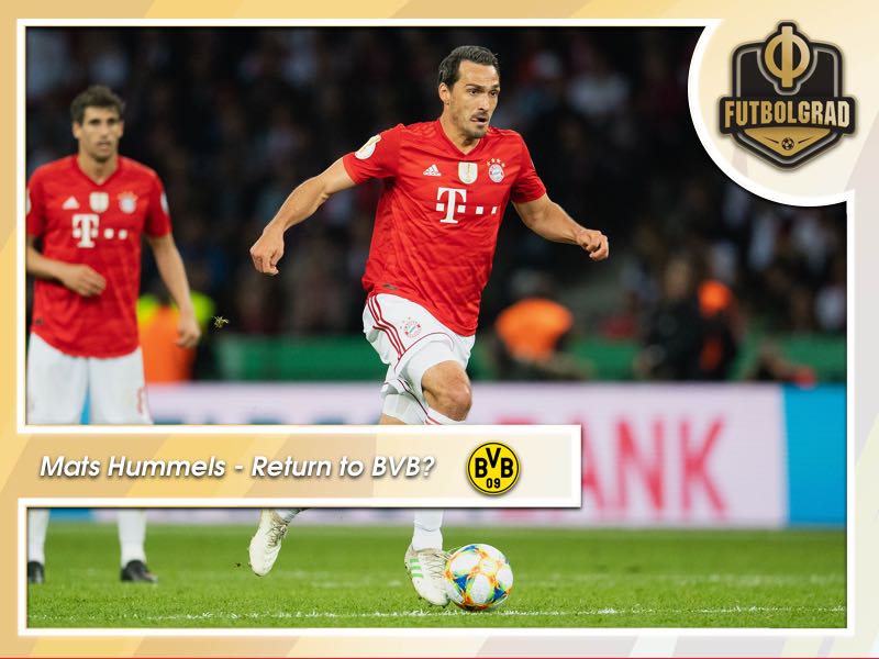 Mats Hummels – A somewhat unexpected return to BVB?