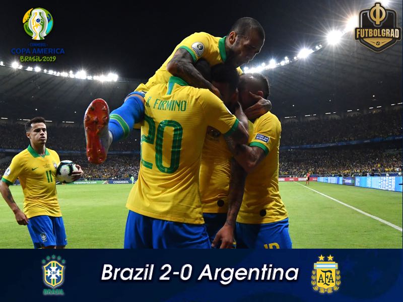 Brazil v Argentina – Copa America 2019 – Report