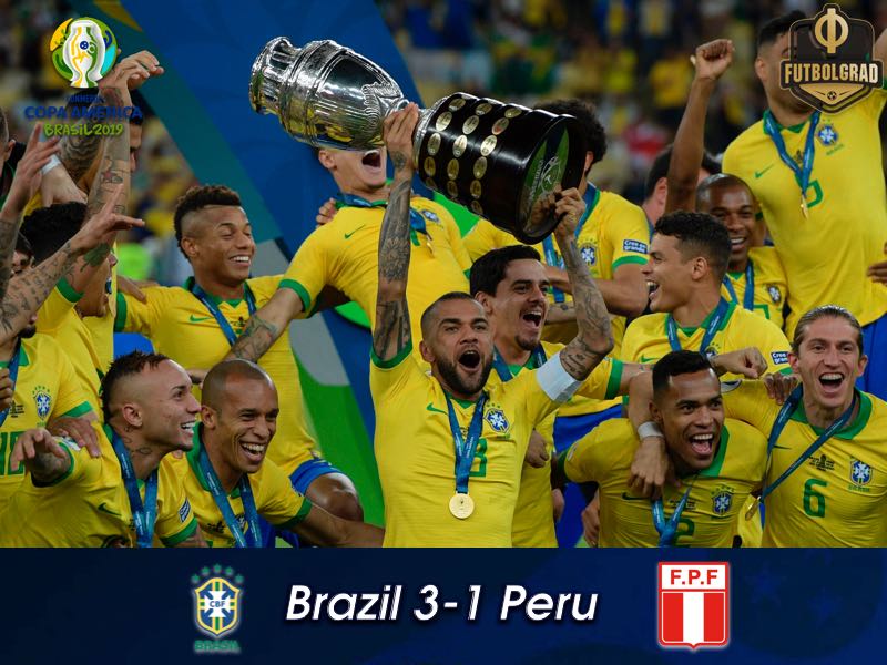 Brazil v Peru – Copa America Final – Report