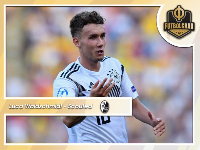 Luca Waldschmidt – Germany’s U21 Star Scouted