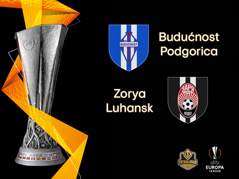 Europa League: Budućnost host Zorya Luhansk in Podgorica