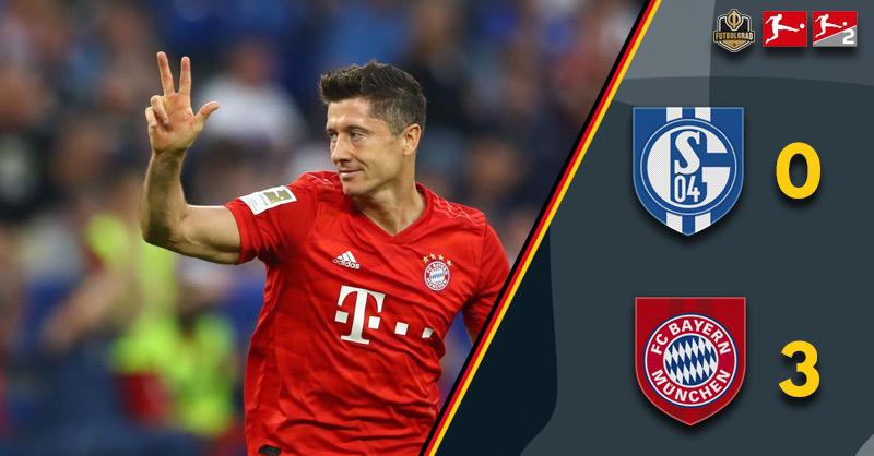 Schalke v Bayern Munich – Bundesliga – Report