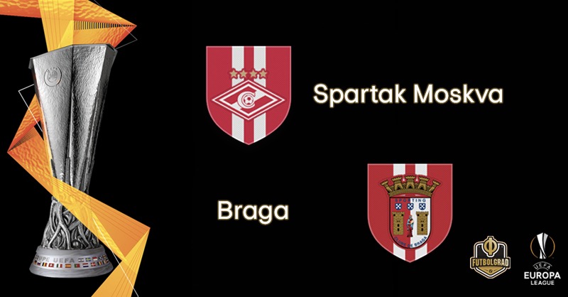 Spartak Moscow look to overcome deficit against Braga