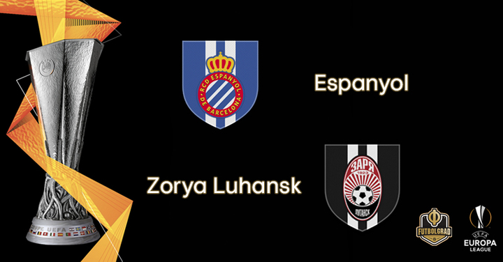 La Liga side Espanyol face Ukrainian side Zorya Luhansk