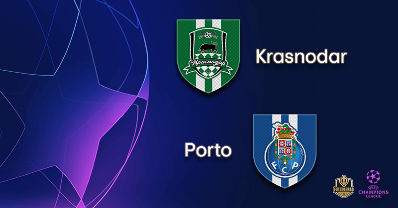 Krasnodar host Portuguese giants Porto