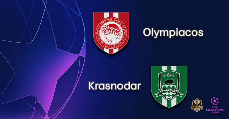 Olympiacos host Champions League newbie Krasnodar