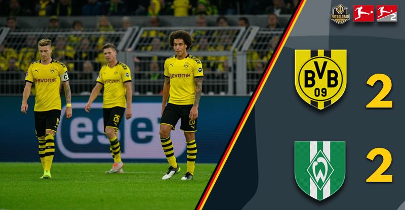 Dortmund v Bremen – Bundesliga – Report