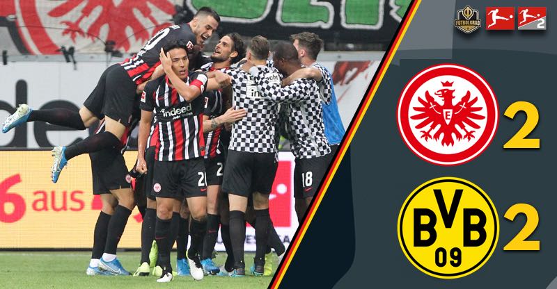 Frankfurt v Dortmund – Bundesliga – Report