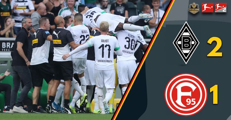 Gladbach v Fortuna Düsseldorf – Bundesliga – Report