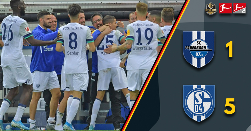 Paderborn vs Schalke – Bundesliga – Report