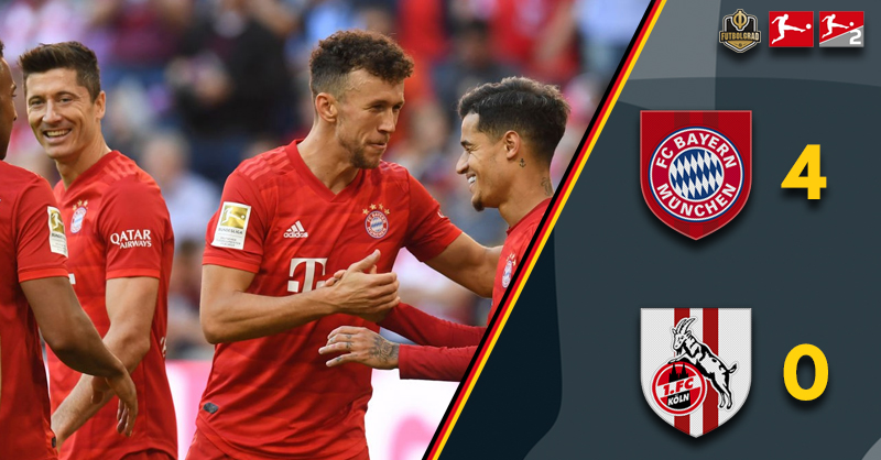 Bayern Munich v Köln – Bundesliga – Report
