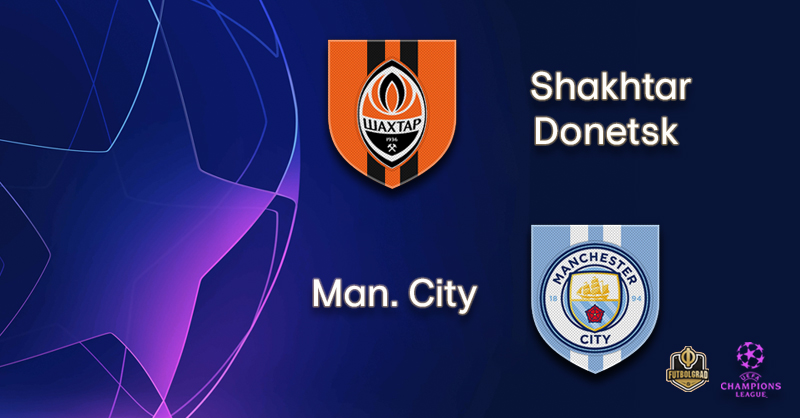 Shakhtar Donetsk and Manchester City meet once again