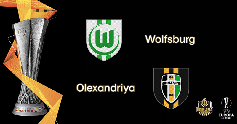 For the first time ever, Wolfsburg host Ukrainian side Olexandriya