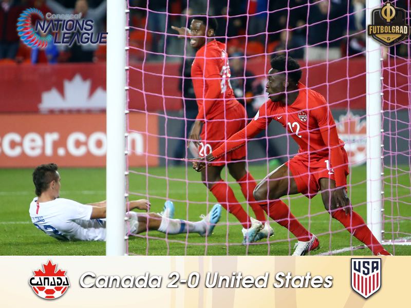 Canada v USA – Concacaf Nations League – Report