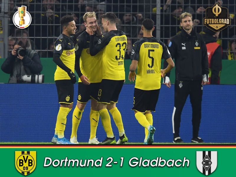Dortmund v Mönchengladbach – DFB Pokal – Report