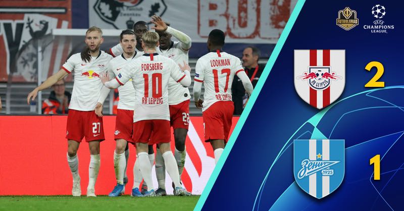 Sabitzer’s wonder goal secures Leipzig three points against Zenit