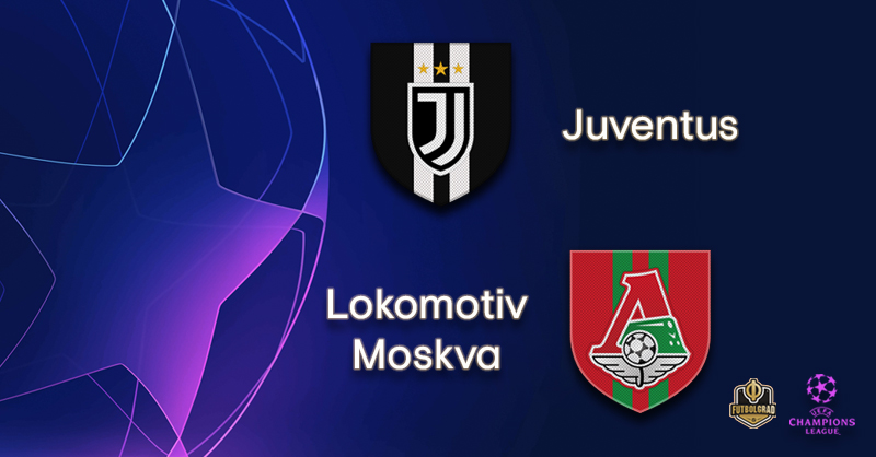 Cristiano Ronaldo and Juventus face Russian side Lokomotiv Moscow