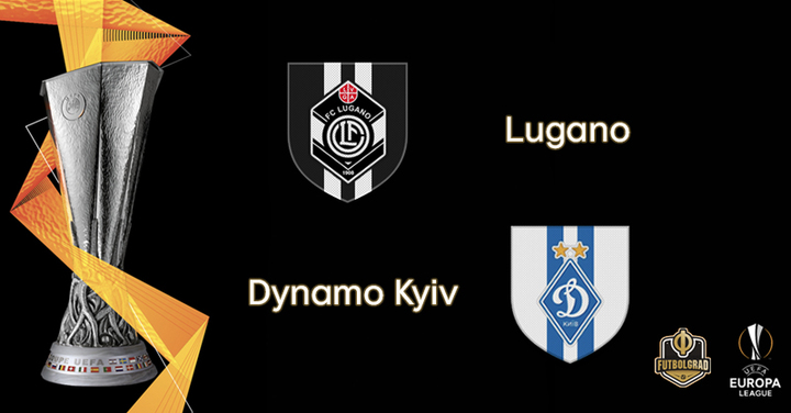 Lugano face tough challenge in Dynamo Kyiv
