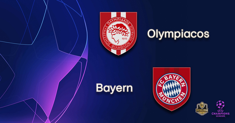 Olympiacos vs Bayern Munich – Champions League – Preview