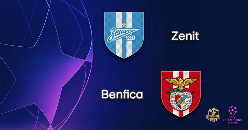 Zenit the favourites when they host Benfica