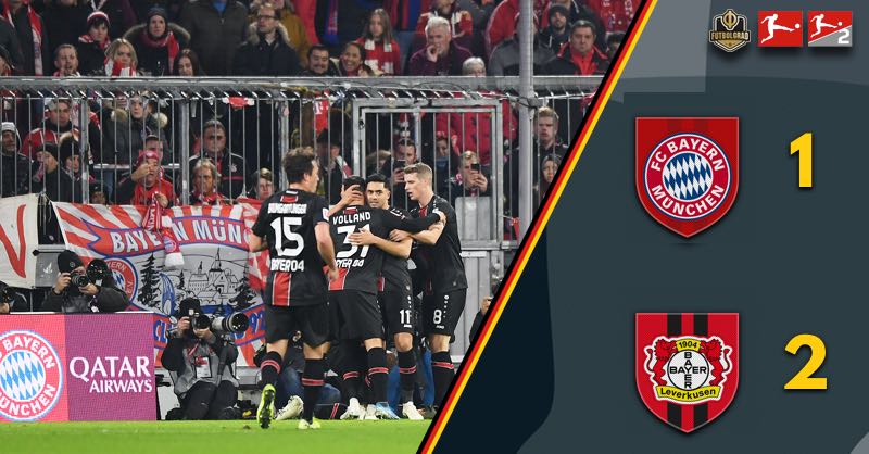 Bayern Munich v Leverkusen – Bundesliga – Report