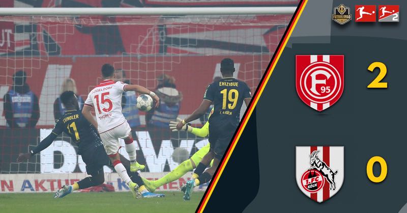 Düsseldorf v Köln – Bundesliga – Report
