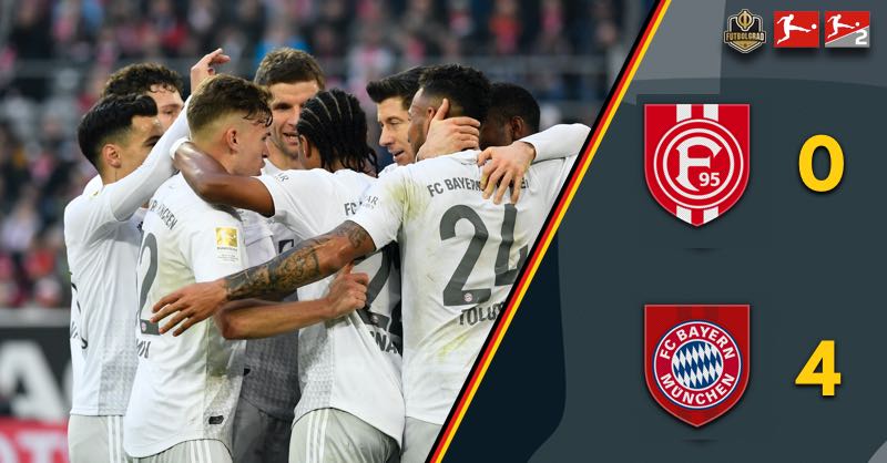 Düsseldorf v Bayern Munich – Bundesliga – Report