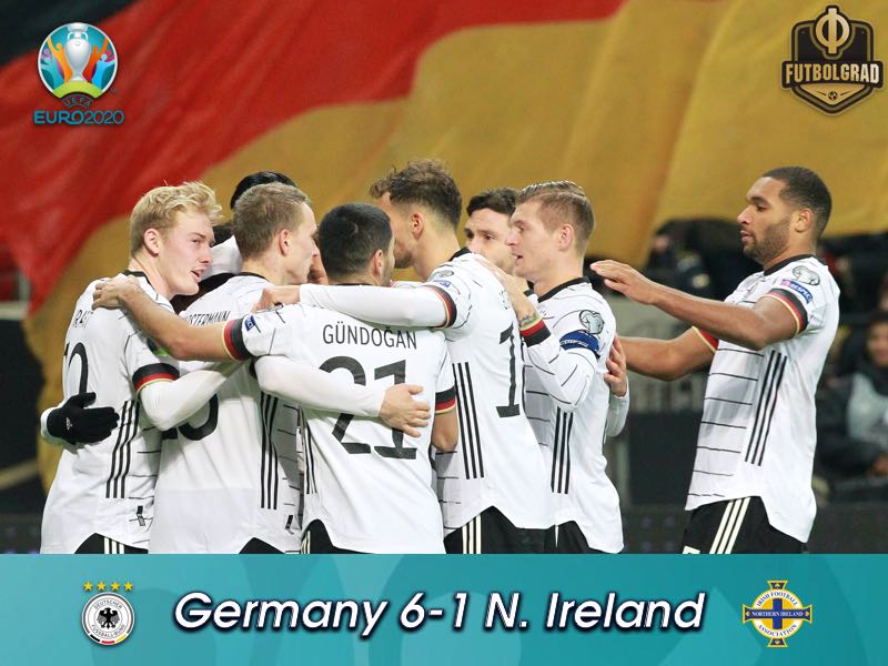 Germany v Northern Ireland – Euro 2020 Qualifiers – Report