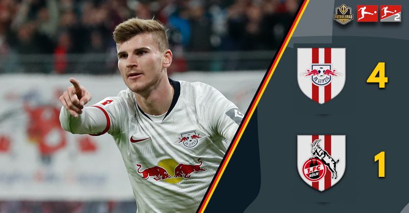 Leipzig v Köln – Bundesliga – Report
