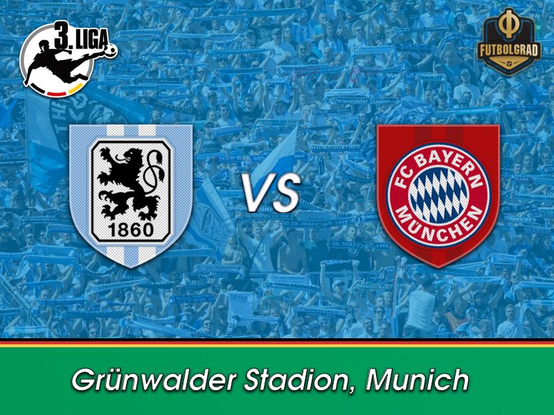 1860 Munich vs Bayern Munich II – Liga 3 – Preview